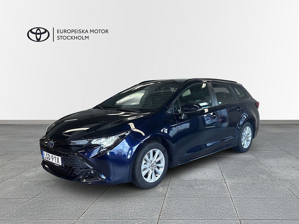 Toyota Corolla TOURING SPORT 1,8 HYBRID ACTIVE - VINTERHJUL