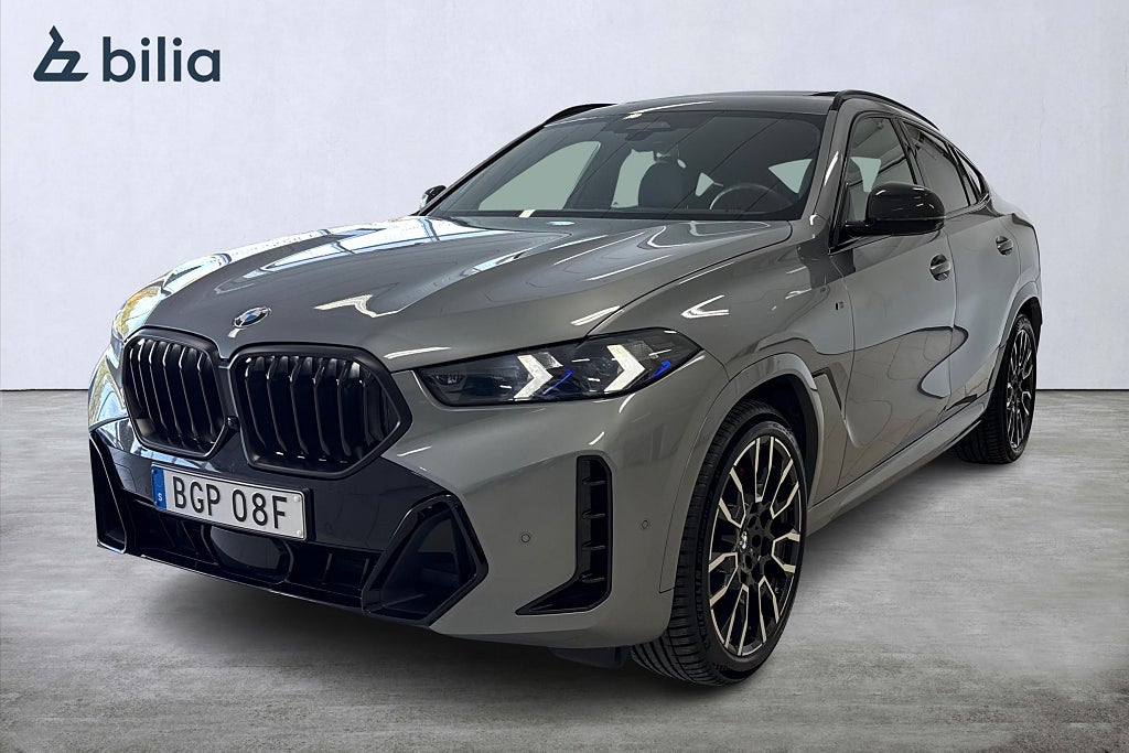 BMW X6 xDrive 40i LCI M-Sport 381 Hk /SE SPEC/Carbon/Alcantara
