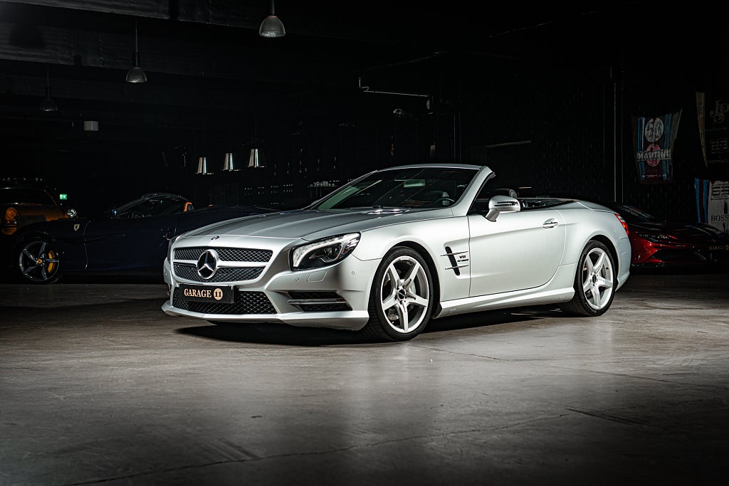 Mercedes-Benz SL 500 / AMG 
