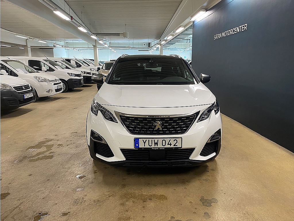 Bild på Peugeot 5008 GT 2.0 BHDi 180hk Aut - B-KAMERA, TAKLUCKA
