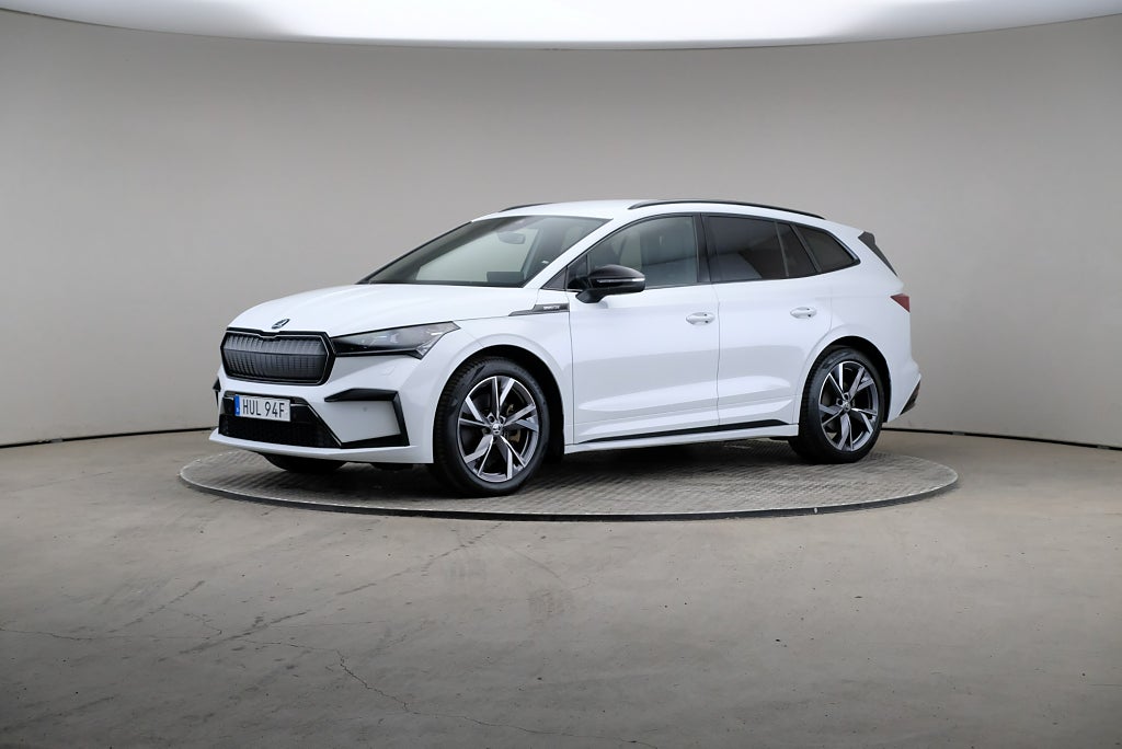 Skoda Enyaq 80x 265hk Sportline Drag