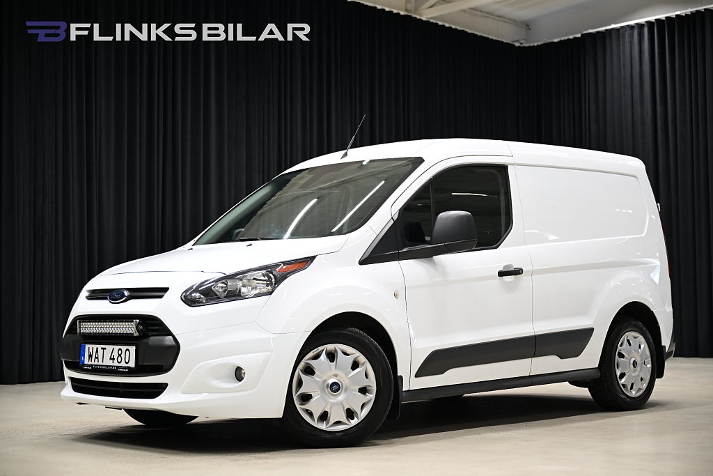 Ford transit Connect TDCi 100HK Inredning|Drag|Värmare|Lågmil|1Ägare