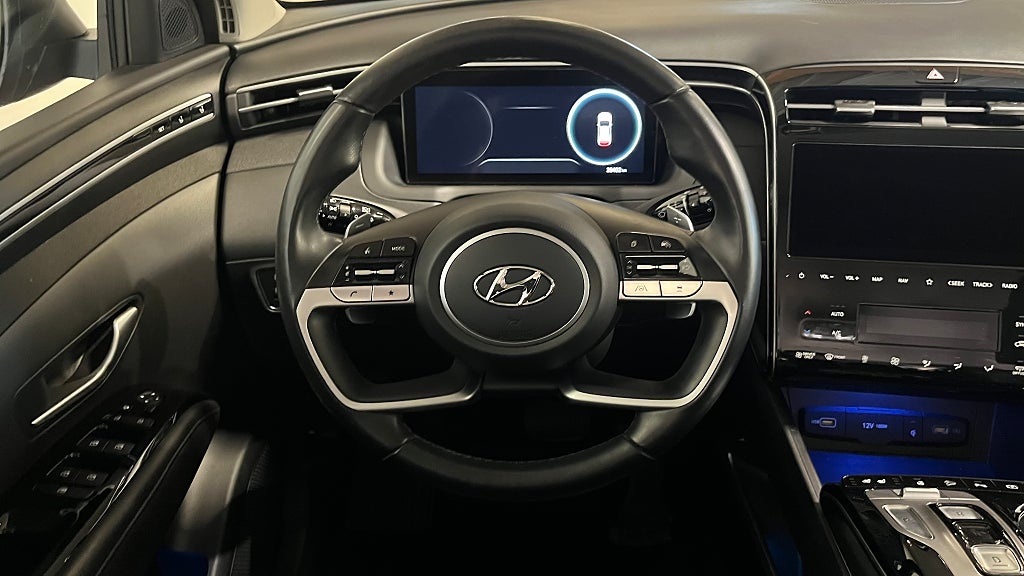 Hyundai Tucson PHEV Advanced | V-hjul, drag, m-värm, 360 kamera, KRELL