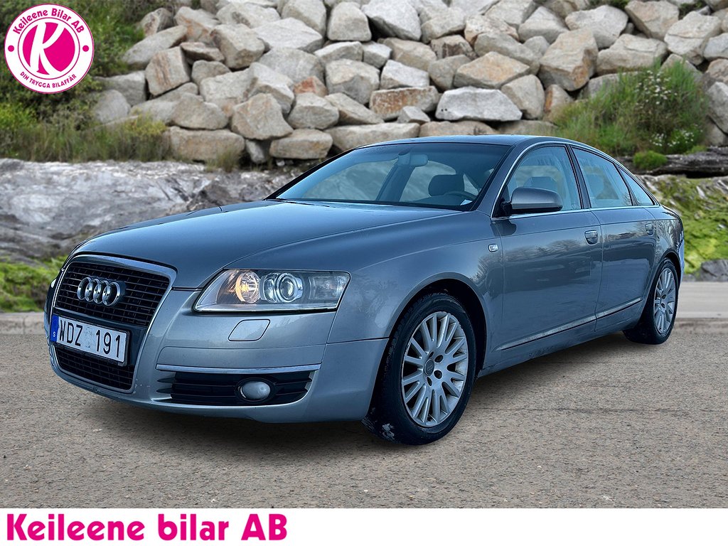 Audi A6 Sedan 2.4 Multitronic Proline Euro 4