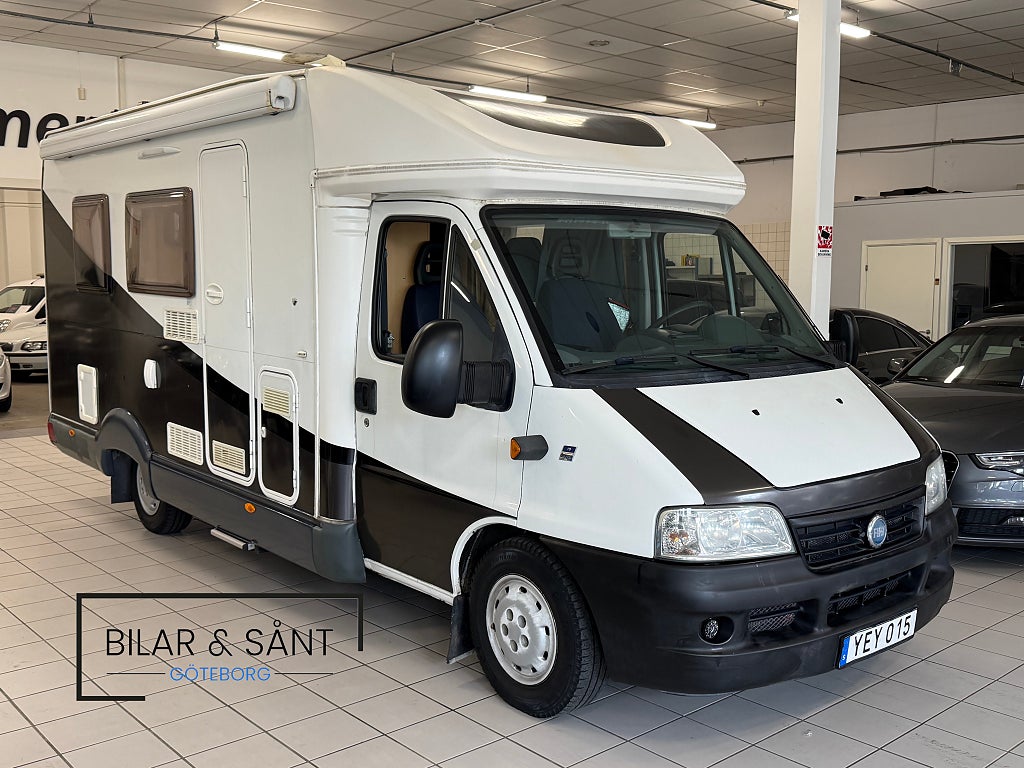 Roller Team Campervan 2.3 JTD 110hk 4 Bäddar Backkamera Markis
