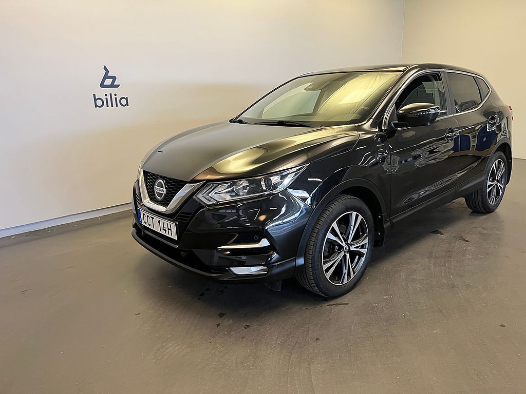 Nissan Qashqai N-Connecta DIG-T 160 DCT