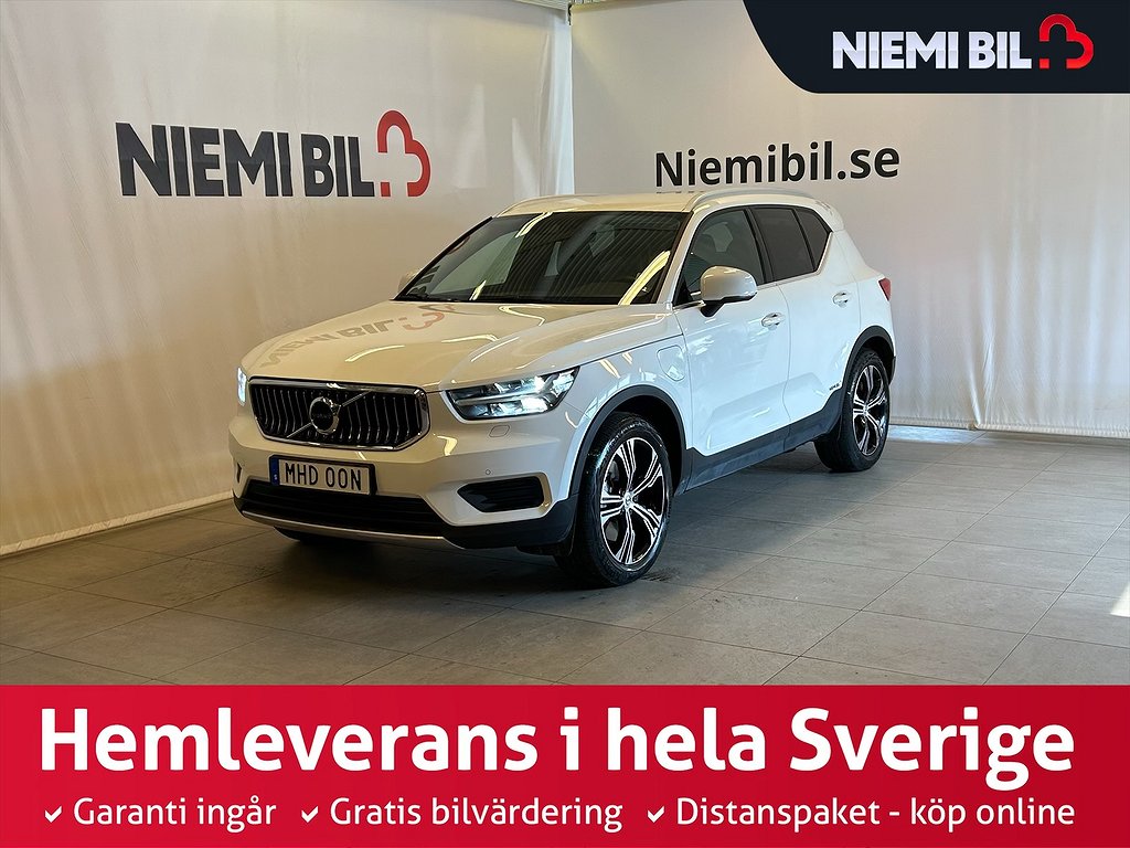 Volvo XC40 Recharge T4 Inscription Kamera/Navi/1 ägare/MOMS