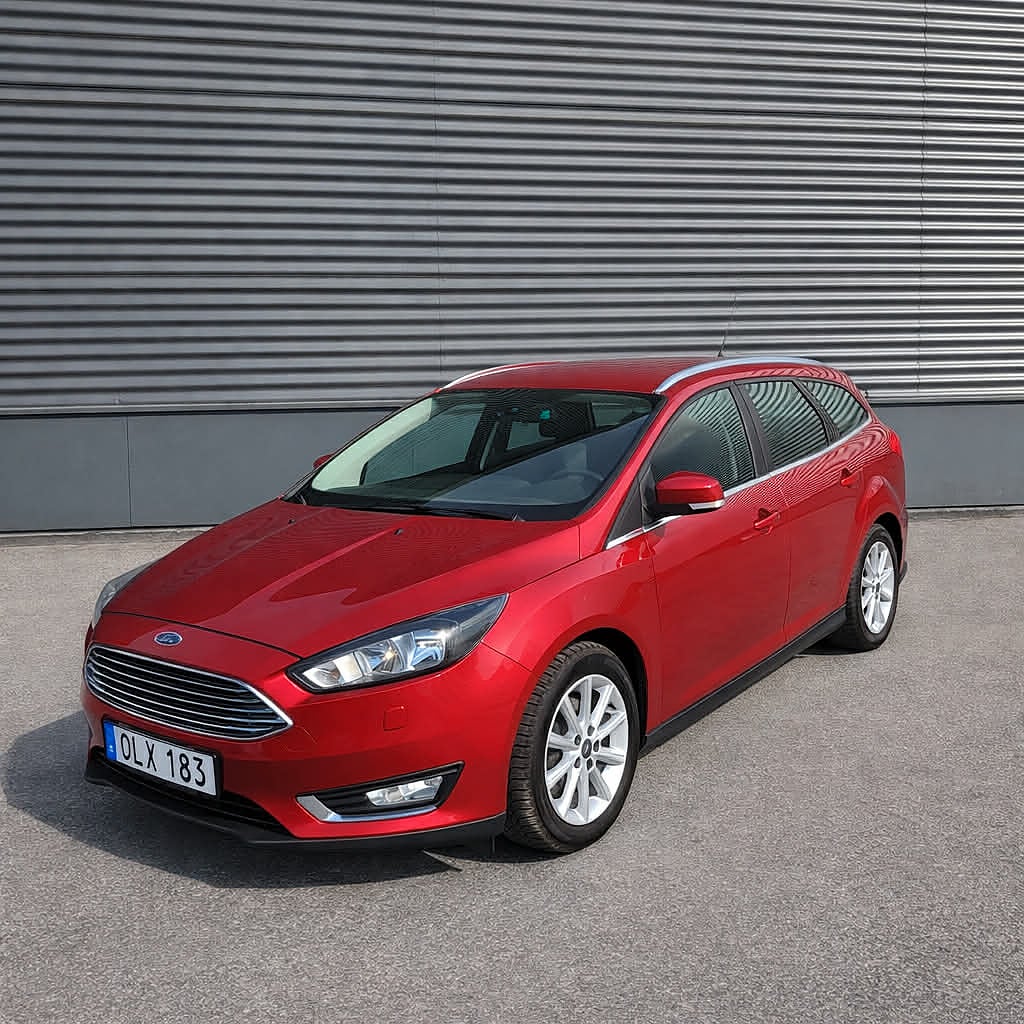 Ford Focus Kombi 1.0 EcoBoost Titanium Euro 6