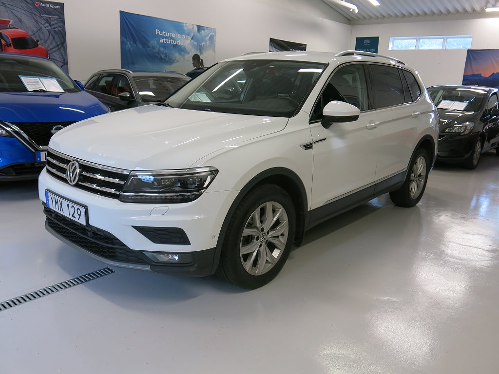 Volkswagen Tiguan Allspace 7-Sits 2.0 TSI 180HK 4Motion Executive 