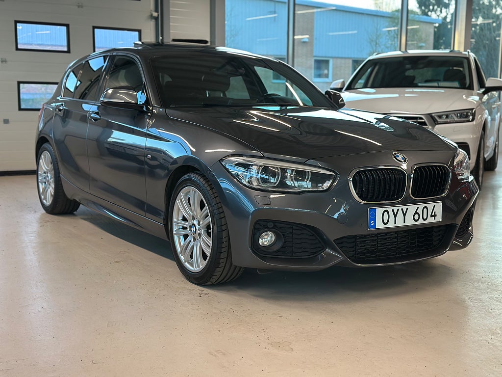 BMW 116 d 5-dörrars Aut M Sport Euro 6
