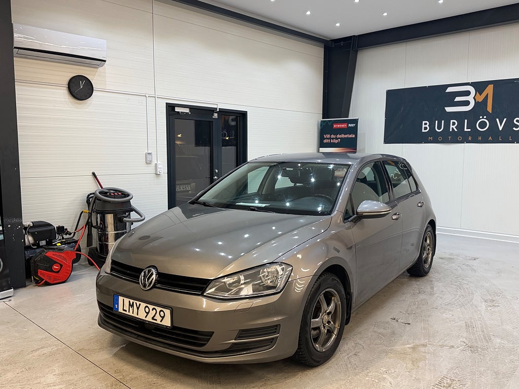 Volkswagen Golf 5-dörrar 1.2 TSI BMT Masters  426kr Årsskatt NyBesikti