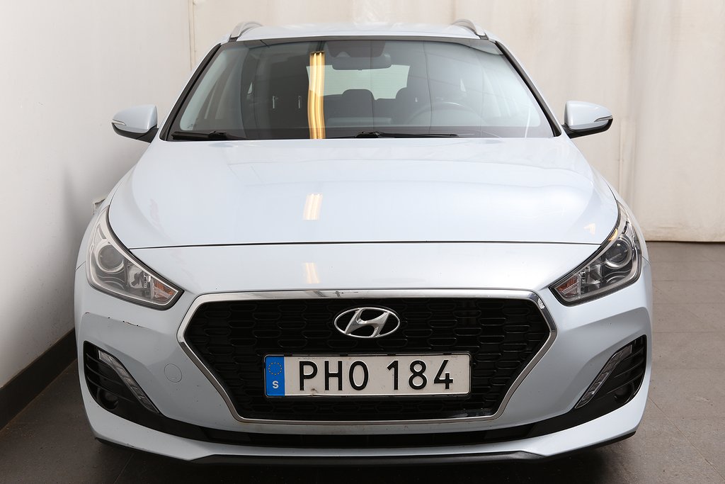 Hyundai i30 1,4 T-GDi 140hk Comfort Kombi CarPlay Kamera 2019