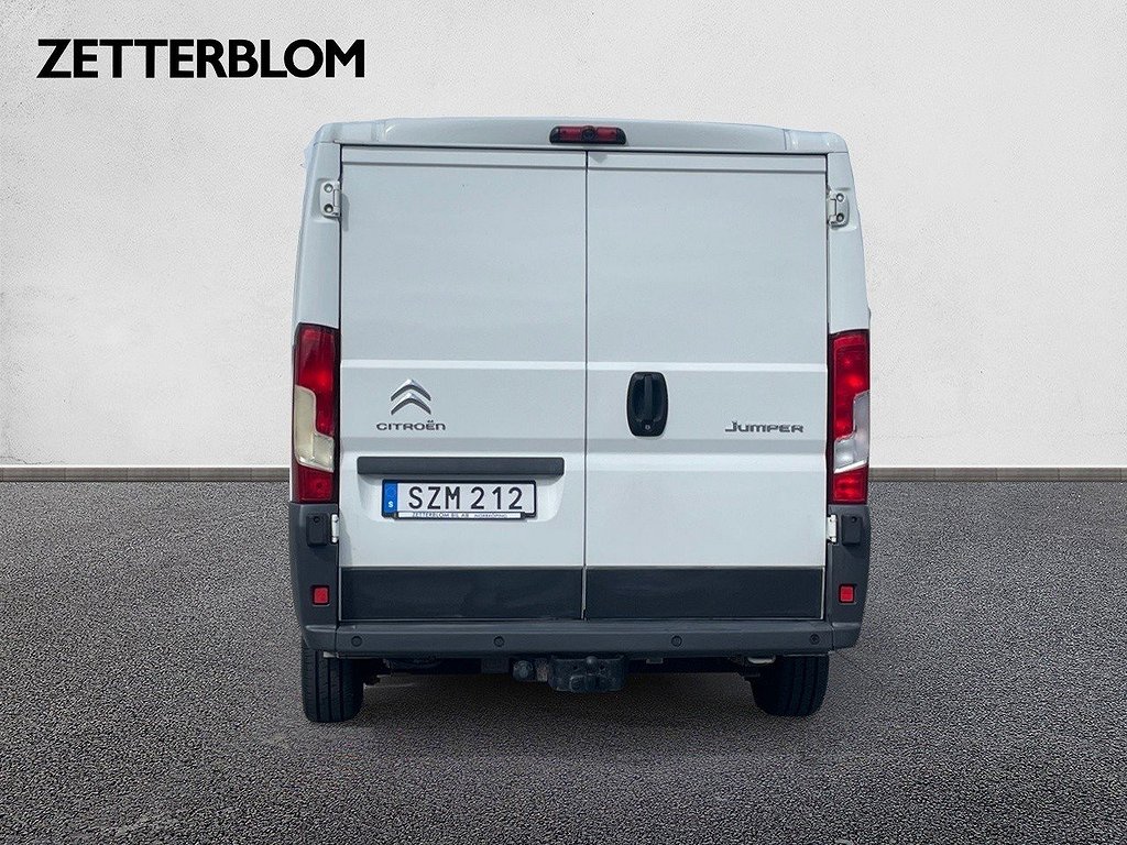 Transportbil - Skåp Citroën jumper 4 av 27
