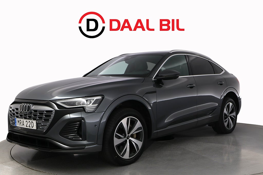 Audi Q8 SB 55 E-TRON QUATTRO 114 kWh 408HK S-LINE DRAG 4-ZON 