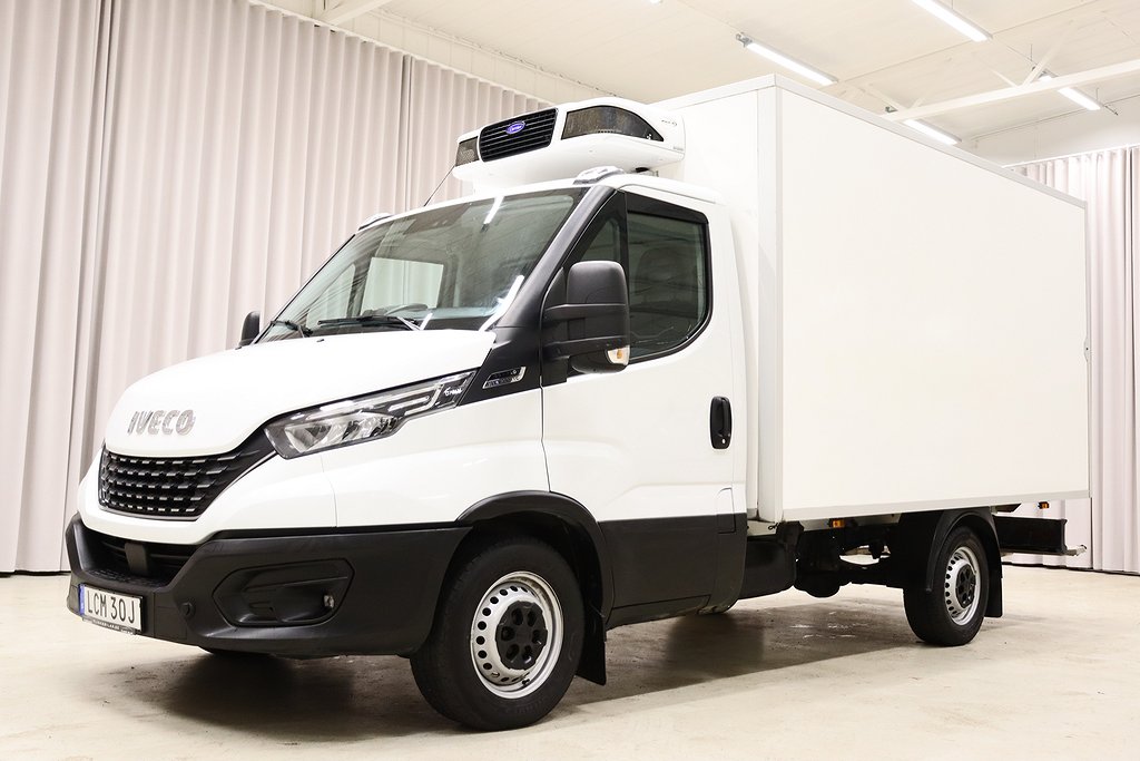 Iveco Daily Automat Kylbil Nattkyla 7500Mil EnÄgare Leasebar