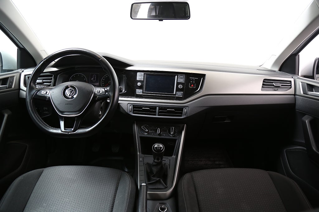 Volkswagen Polo 1,0 TSI 95hk Base 5D