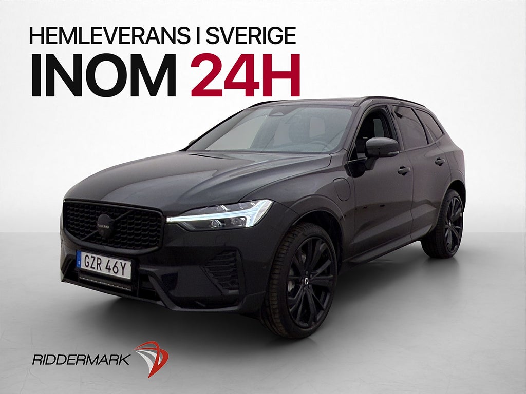 Volvo XC60 Recharge T6 AWD Black Edition Plus H/K Pano Drag