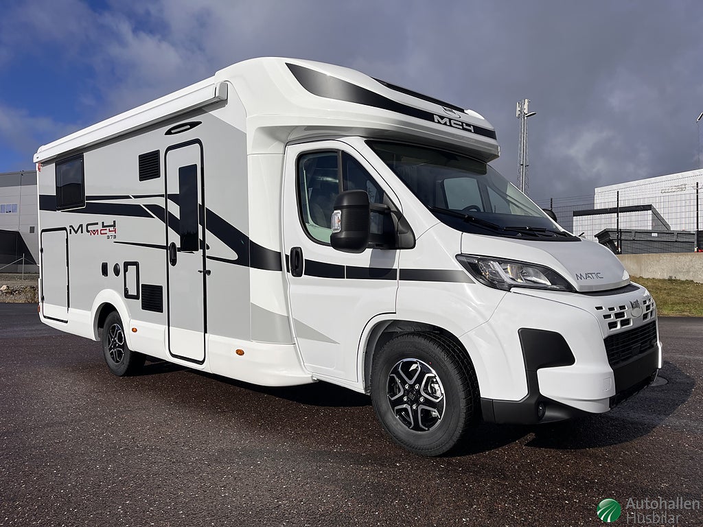 McLouis MC4 373 / Automat / Långbädd / Taksäng