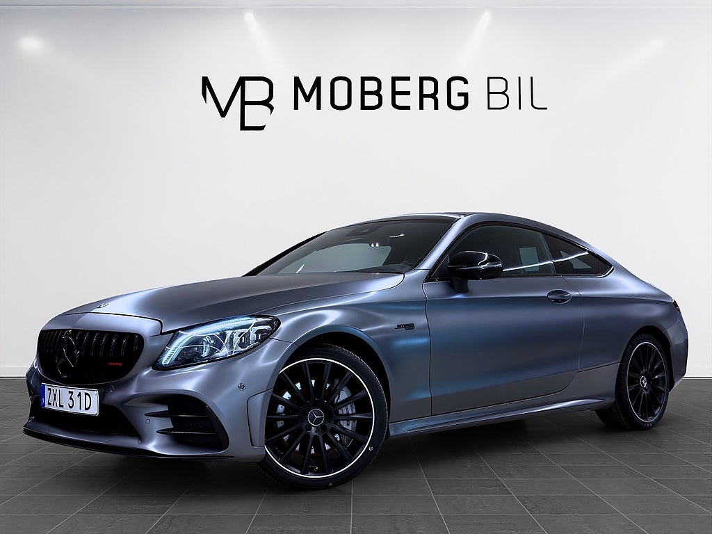 Mercedes-Benz C AMG C43 4M Coupé 390hk AMG HUD 360 Bur