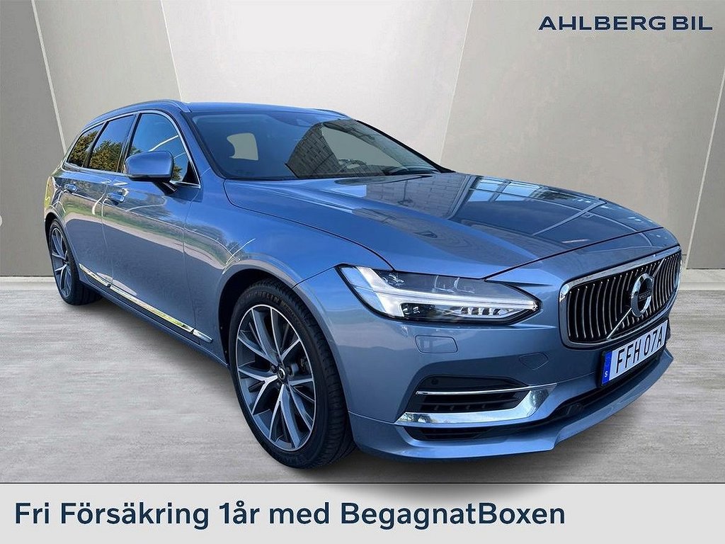 Volvo V90 T8 TE Inscription, DECEMBERYRA PRESENTKORT 5000:-, Teknikpaket, 