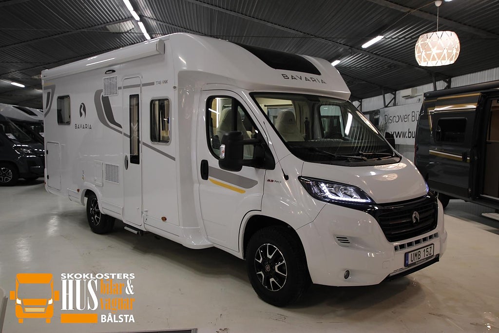 Pilote Bavaria P 746 C Face to Face Taksäng Drag