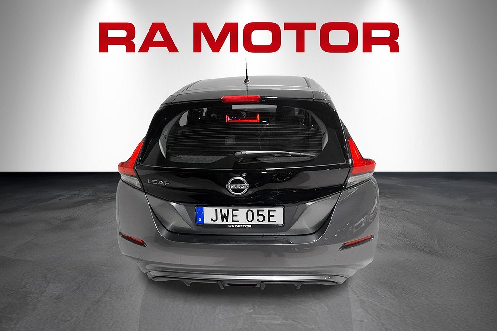 Nissan Leaf 40kwh ACENTA | Re-leasing 24mån 2999kr/mån vhjul 2022