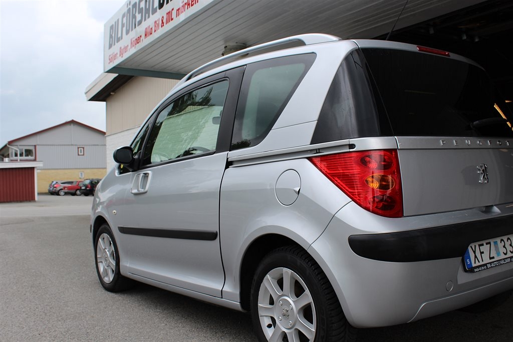 Peugeot 1007 1.4 (73hk) 2006, bild 7/39