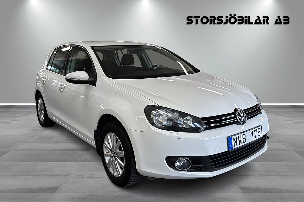 Volkswagen Golf 5-dörrar 1.6 MultiFuel Masters +Vinterhjul