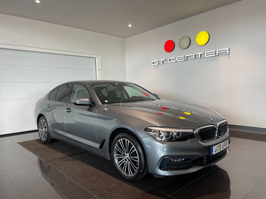 BMW 520d xDrive Sedan Sport line Kamera Drag Hifi