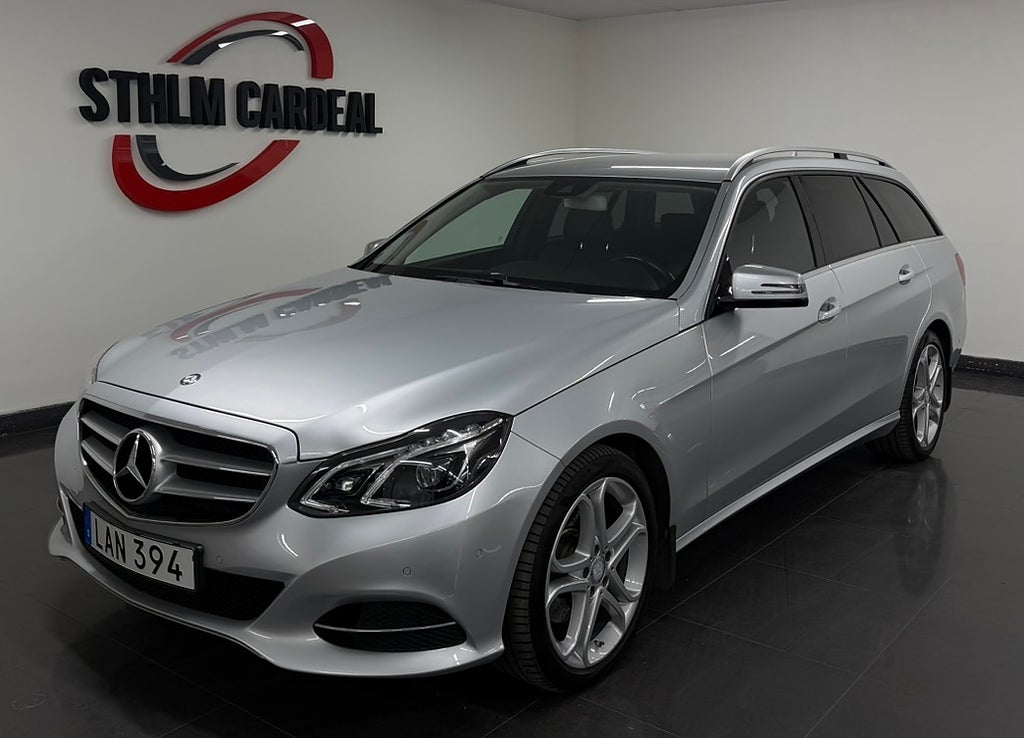 Mercedes-Benz E 220 T 4MATIC Avantgarde, D.krok, Kamera, H/K, P.värm