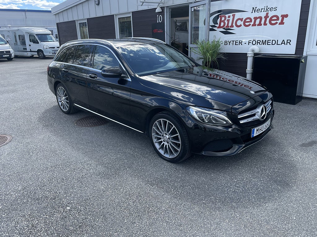 Mercedes-Benz C 220 T d 4MATIC 7G-Tronic Plus Avantgarde Euro 6