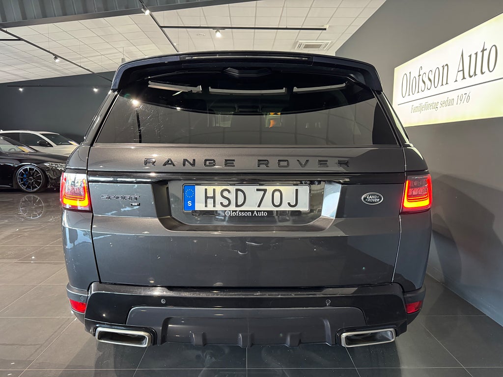 Land Rover Range Rover Sport SE D250 Luftfjädring Värmare 250 HK - bild 16