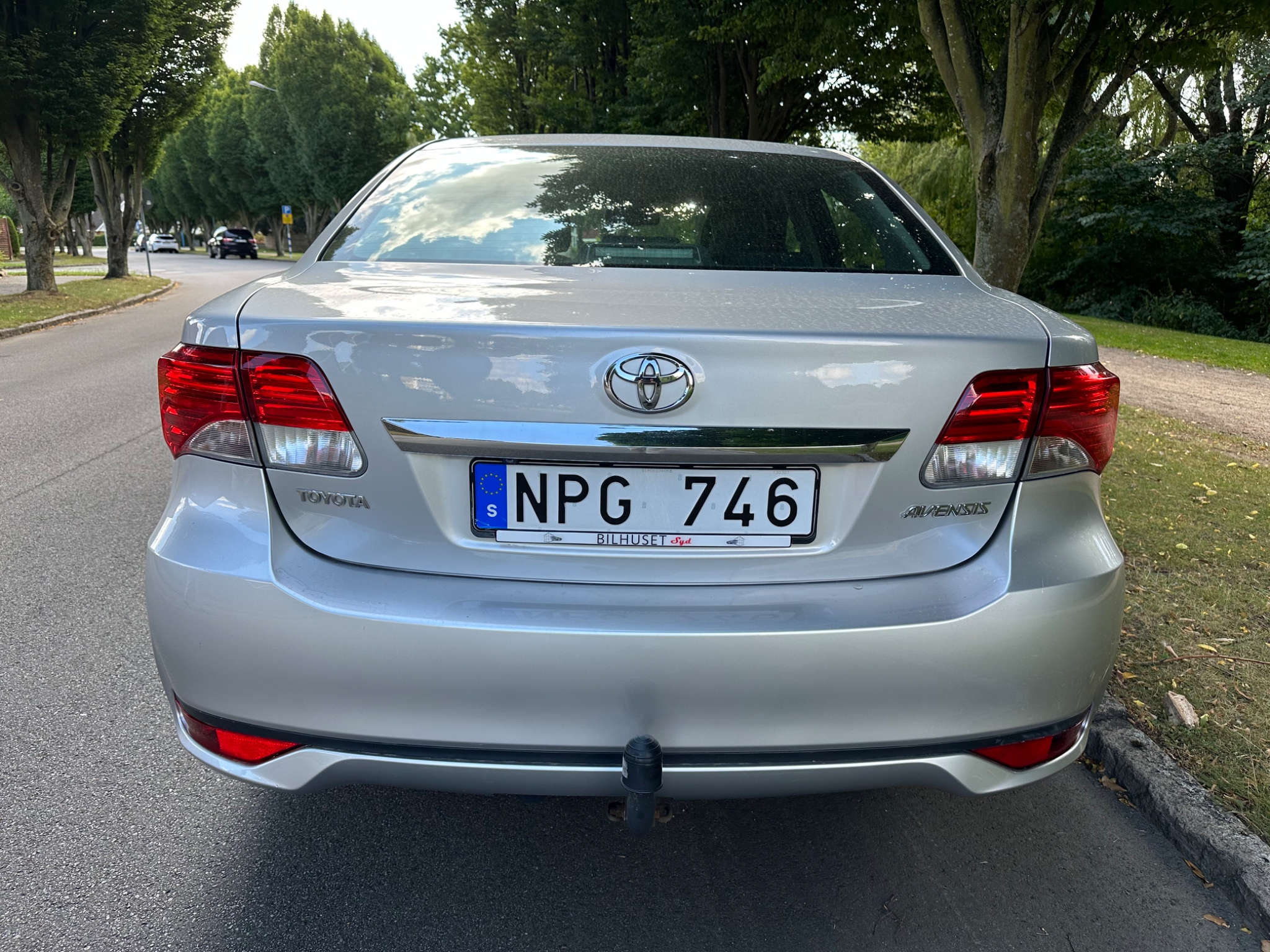 Toyota Avensis 2013, bild 4/51