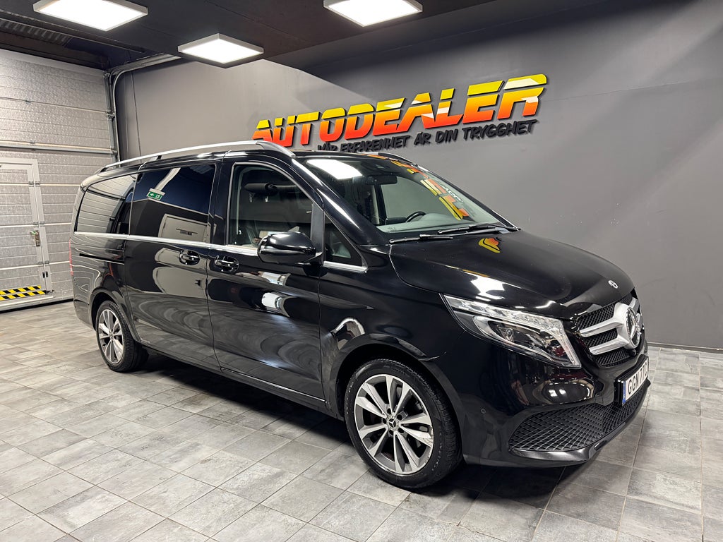 Mercedes-Benz V250 250d 3.1t 9G-Tronic Avantgarde Lång 190HK 