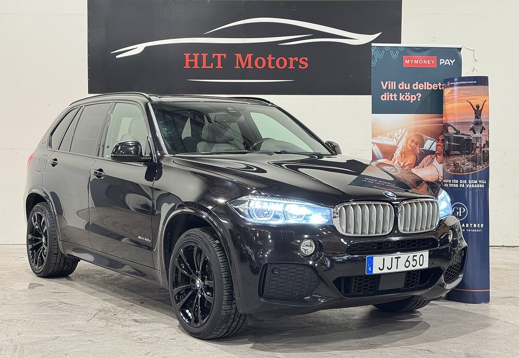 BMW X5 xDrive40e Steptronic M Sport | 313hk | Pano | Ny bes