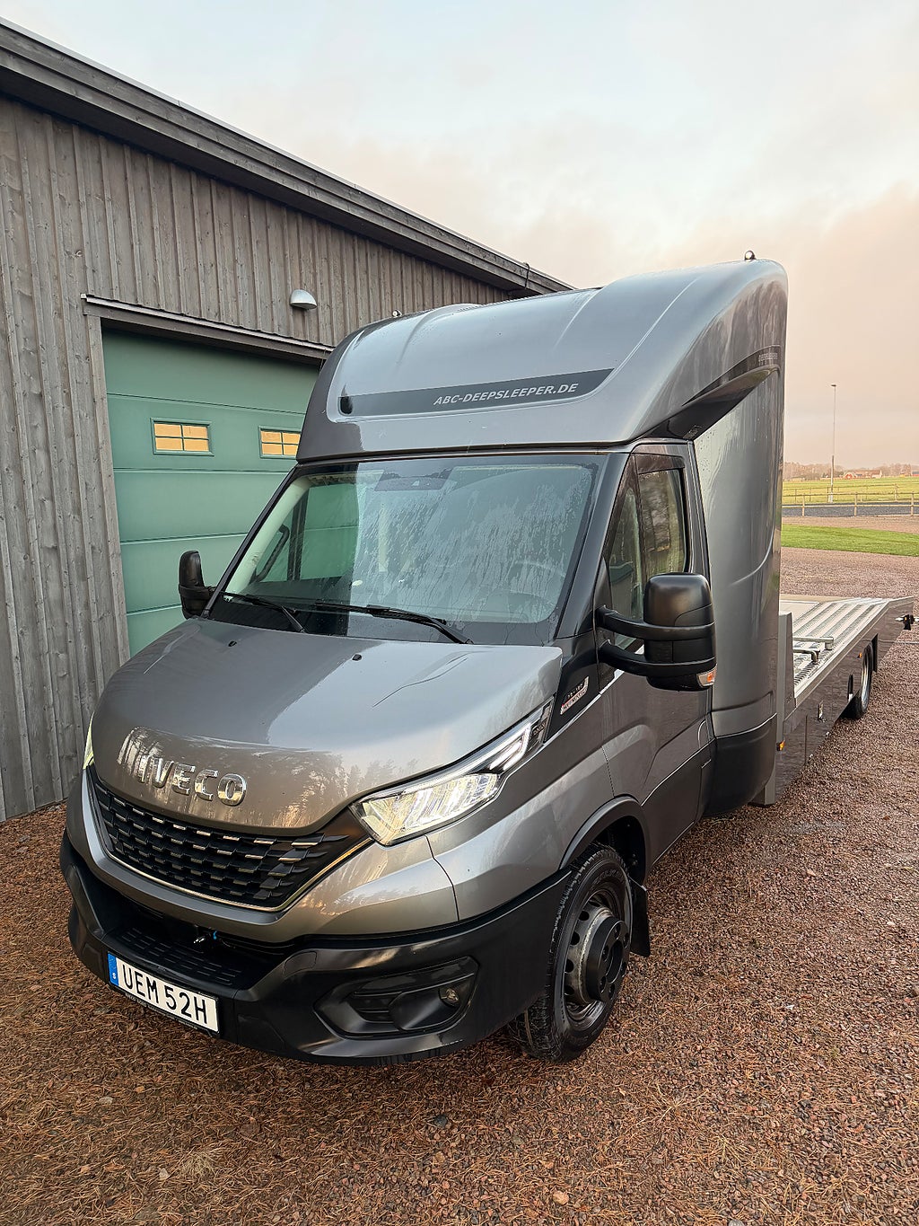 Iveco Daily 72-180 Chassi Cab 3.0 JTD Hi-Matic Euro 6