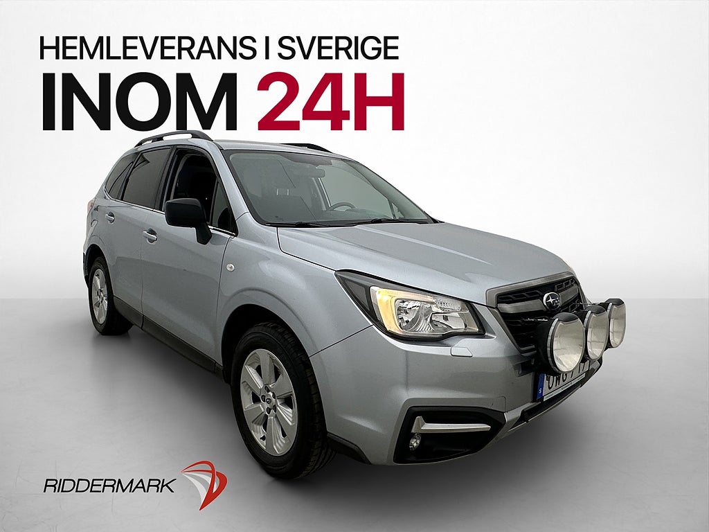 Subaru Forester 2.0 4WD 147hk M&K-Värmare Dragkrok Extraljus