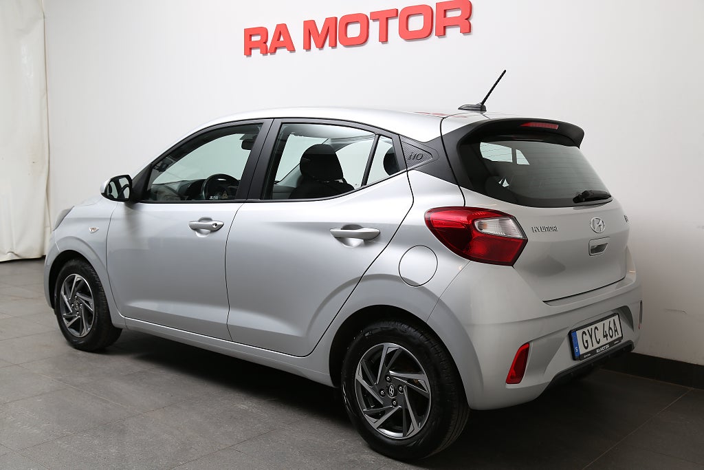 Hyundai i10 1,0 blue Essential Automat Nybilsgaranti 2023