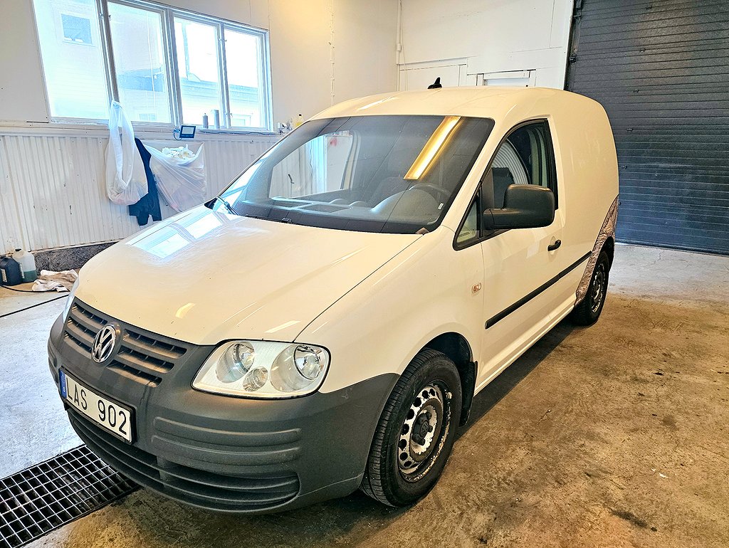 Volkswagen Caddy Skåpbil 1.9 TDI Euro 4