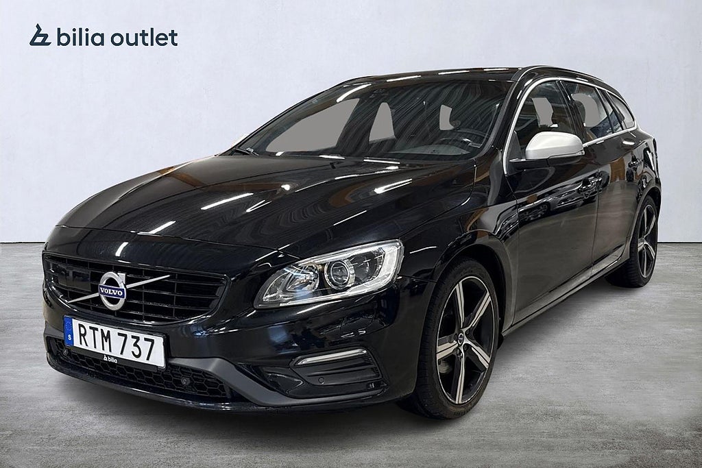 Volvo V60 D4 Geartronic Classic R-Design /Värmare /Dragkrok /