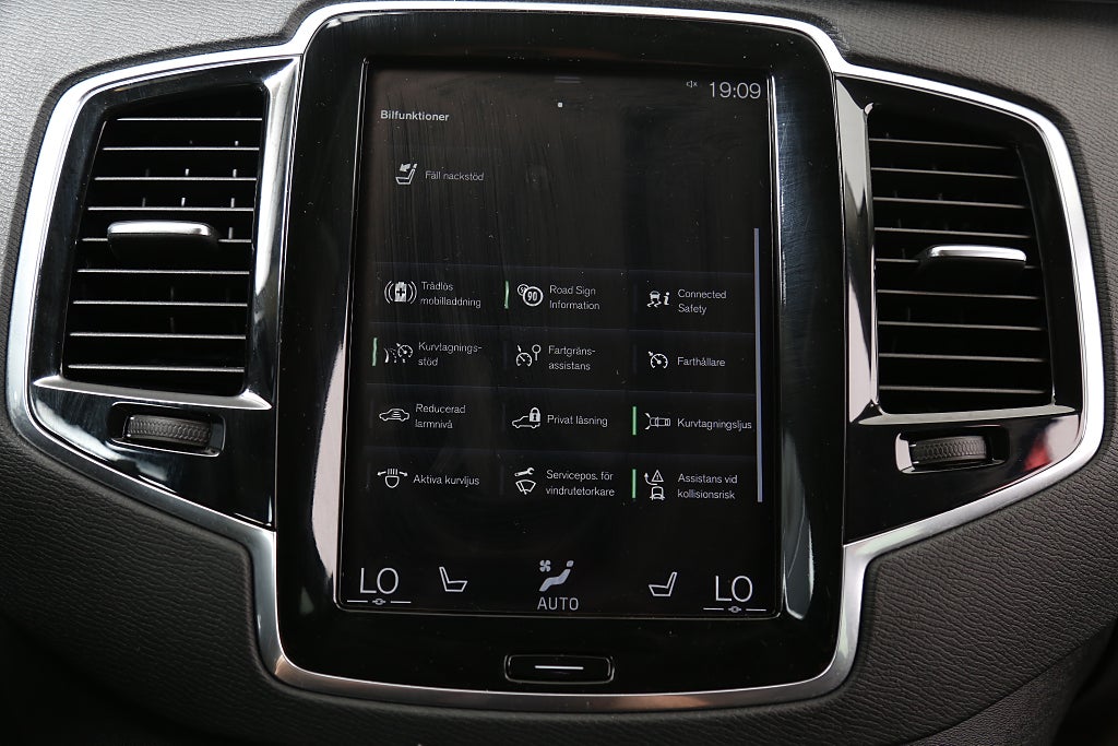 Volvo XC90 B5 Bensin 250hk Momentum AWD Aut Drag Leasbar 2022