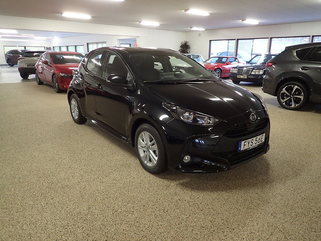 Mazda 2 Hybrid  Agile 1,5L 116 hk Aut.