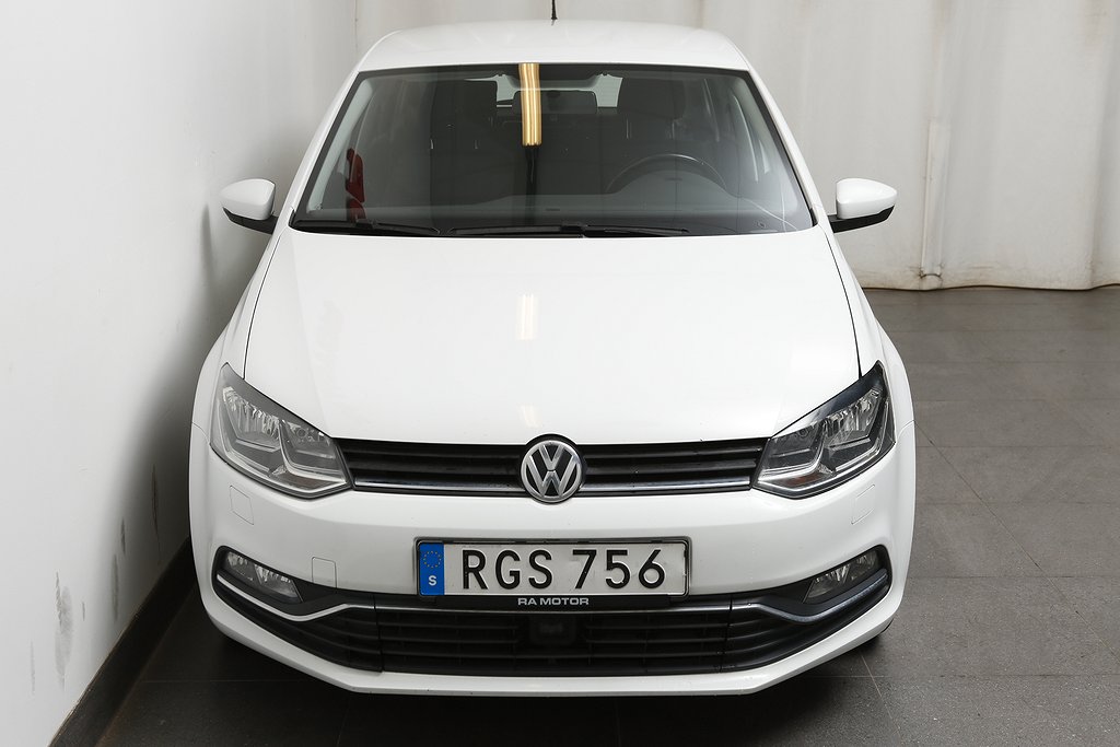Volkswagen Polo 1,2 TSI 90hk Bluemotion 5D Bluetooth 2017