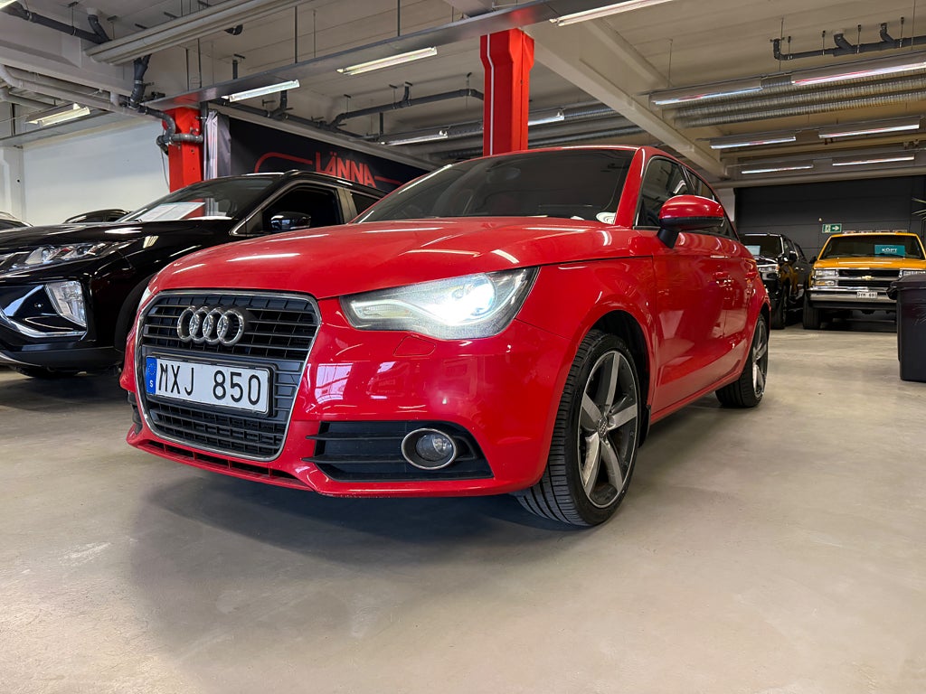 Audi A1 2013 - miniatyr 4