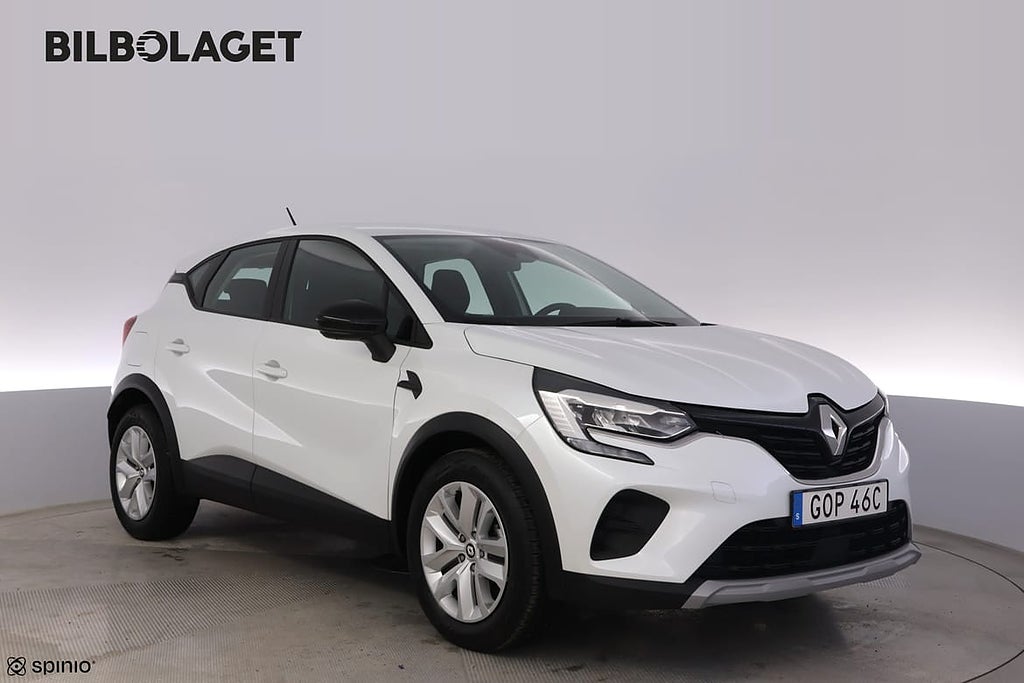 Renault Captur TCe 140 Equilibre EDC