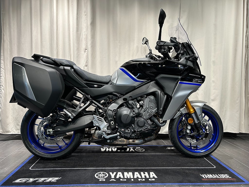 Yamaha Tracer 9GT+/Ränta3,45%/Sport/Touring/Väskor/Icon Performance