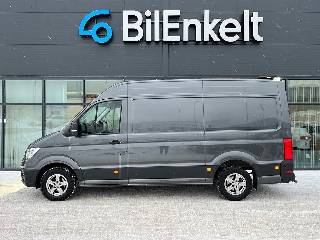 Volkswagen crafter 177 TDI 4Motion Auto Drag D-Värme Kam...