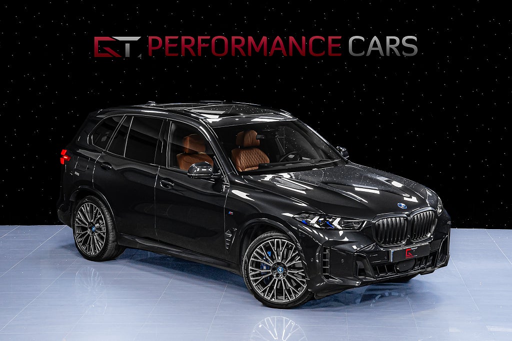 BMW X5 xDrive50e M-Sport MOMS B&W Merino Inno DAP Pano Sky 22"