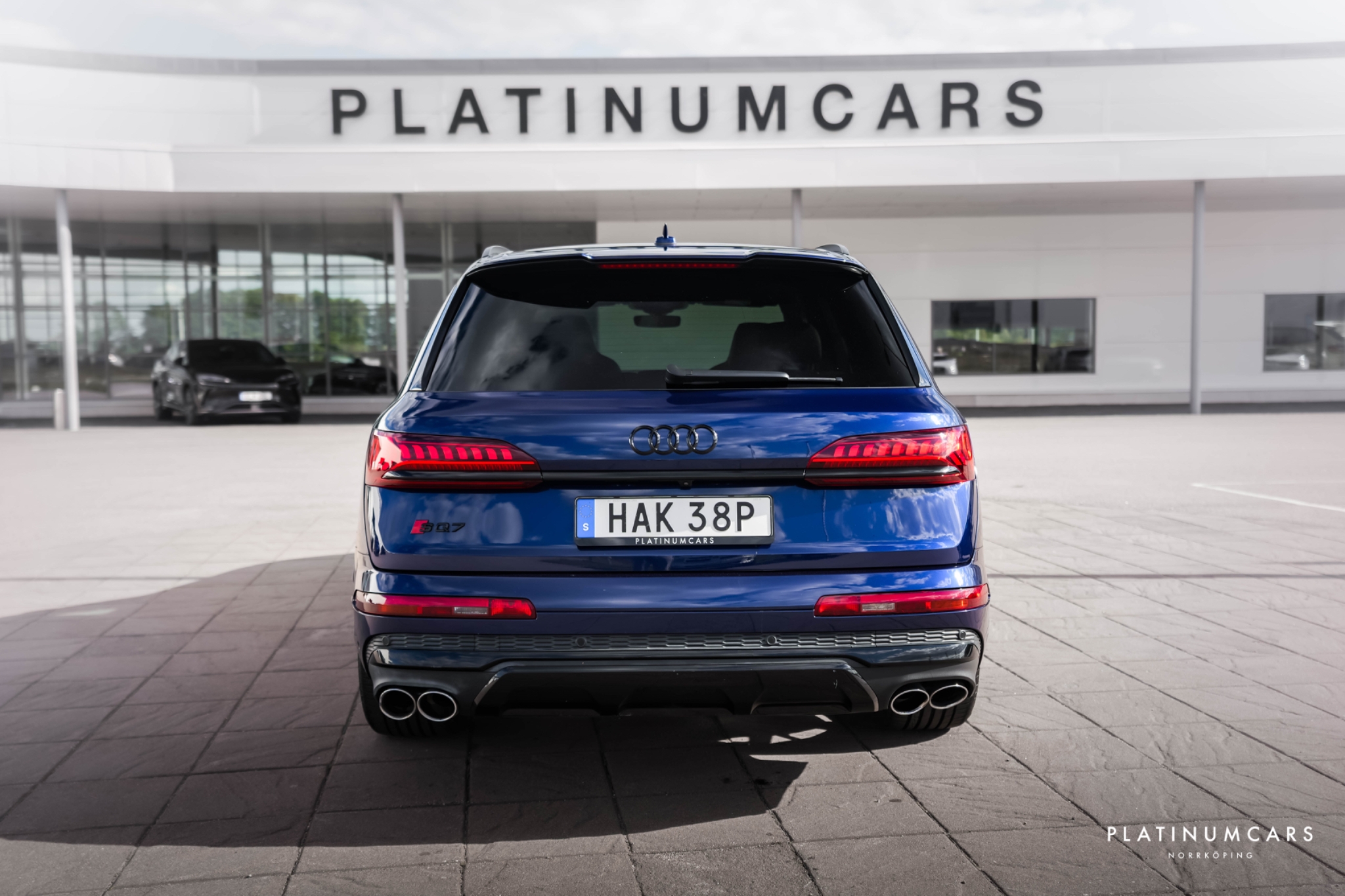 Audi SQ7 2022, bild 4/10