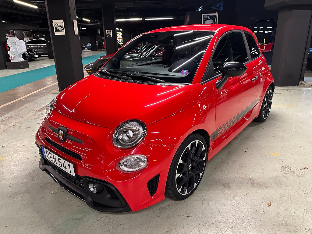 Abarth 595 Fiat 500, 1.4 T-JET 16V Competizione, Sabelt 